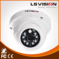 LS VISION 1/2.9" Progressive Scan CMOS 2MP Fixed Lens IR Vandalproof Dome Camera