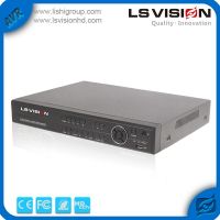 LS VISION 4 Channels 1080P security recorder black housing AHD DVR