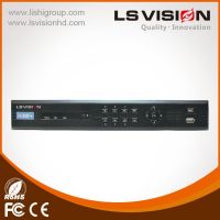 LS VISION 4CH Full HD TVI 1080p DVR with Motion Detection Function (LS-TVR7104)