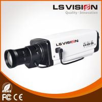 LS Vision ip cctv night vision camera,ip hd box camera waterproof,ip cameras p2p support onvif