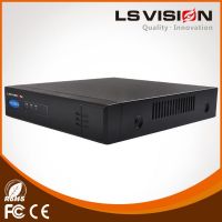 LS VISION 1080p ip camera poe nvr h.264  nvr (LS-NF7108P)