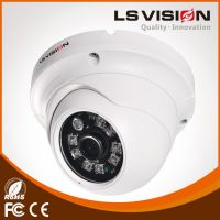 LS Vision 1/3" CMOS Sensor Fixed Lens IR HD H.265 4MP Dome IP Camera