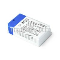 350/500/700/1050mA 1 channel 40W 1-10v constant current dimmable led driver EUP40A-1WMC-1SE
