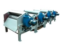 Four rollers cotton waste recycling machine