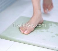 prevent fungus and mites non slip eco-friendly diatomite bath mat