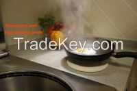 heat resistant eco-friendly diatomite pot mat