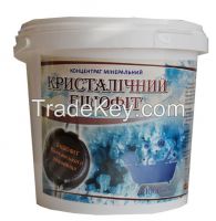 Crystalline concentrate 