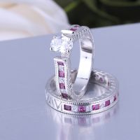 925 Silver Sterling Ring Set For Women