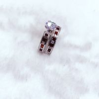 925 Silver Sterling Ring Set For Women
