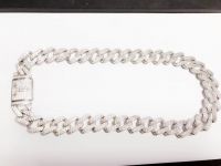 hip-hop necklaces and bracelets for Men's jewelry with diamonds