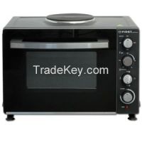  ELECTRIC OVEN WITH HOT PLATE, 30L, 2700W MAX