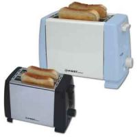 2-SLICE STAINLESS STEEL TOASTER, 750W