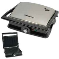 CONTACT TABLE GRILL 2000W, 180 OPENING, ADJUSTABLE TEMP.