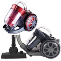 CYCLONE VACUUM CLEANER, 1600W, MET. TELE TUBE, MET. BRUSH