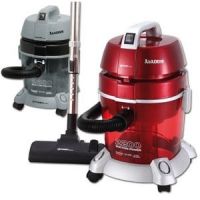 WATER FILTER VACUUM CLEANER, WET&DRY 1400W, RED SPRAY