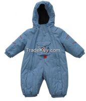 Hot Sell Performance Active Baby Winter Overall,Newborn Baby Junpsuit 