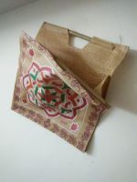 Wooden Handle Bag