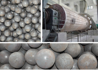 high hardness grinding media ball