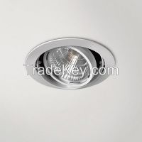 Occhio Recessed luminaire with LED lighting system.