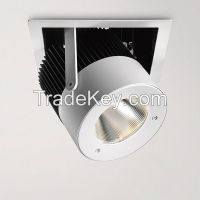 Max Recessed projector with LED lighting system.