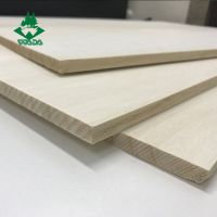 Edge glued board paulownia wood price