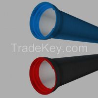 Ductile iron pipes