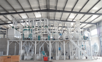 China supplier maize flour milling machine