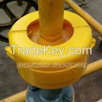 Polypropylene plastic flange guard