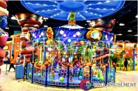 2016 new design carousel for theme parks Ocean Carousel