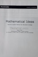 Mathematical Ideas College Textbooks Loose Leaf Student Editions