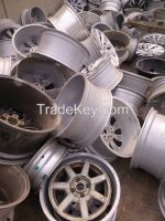 aluminum wheels scraps