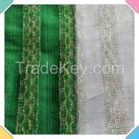 Patterned Silk Scarves