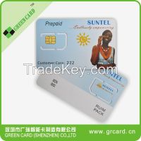 Usim Mobile Phone Sim Card 128k Sim Card 6pin Blank Lte Sim Card 4g Lte Sim Cards For Operator With Free Printing 