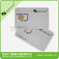 Usim Mobile Phone Sim Card 128k Sim Card 6pin Blank Lte Sim Card 4g Lte Sim Cards For Operator With Free Printing 