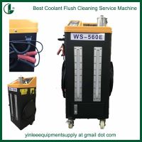 Automotive Cooling System Flush Cleaning Filling Tool Machine Factory for sale
