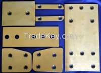 Segmented Mold Slide Plate (deva bm)