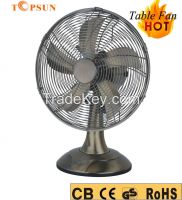 Home Appliance 5 Blades Electric Metal 12 inch 30cm Table Fan