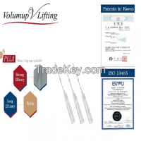 PLLA Thread - (Mono,Cog type/  Face and Body Lifting / ISO, KGMP/polycaprolactone