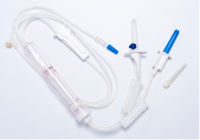 Bi-Lumen Transfusion Set with Regulator for Hospital Use