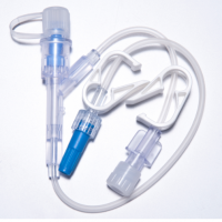 Y-type Needless Infusion Access for Hospital Use