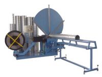 spiral duct forming machine