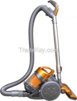Dv-7488 V6, No Loss of Suction Multi-Cyclone Vacuum Cleaner
