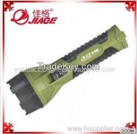 YD8602 New design rechargeable ABS LED torch light good quality