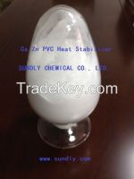Ca/Zn PVC heat stabilizer for high transparent soft calendered products
