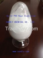 Ca/Zn PVC heat stabilizer for transparent hoses