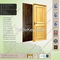 Fire Rated Timber Panel door - BS 476 Part 22, UL 10B or UL10C