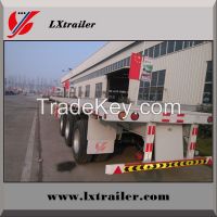 40ft tri-axle container transport semi trailer