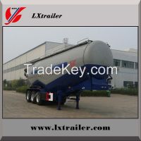 70m3 bulk cement tank transport semi trailer