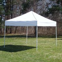 Cheap trade show 10X10FT steel tent for promotion outdoor tent,umbrella tent