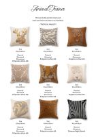 Rhinestone Cushion / Pillow